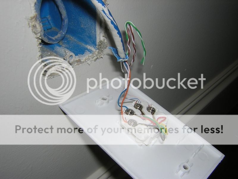 Want To Switch To Wired Network - Electrical - DIY ... telephone dsl jack wiring 
